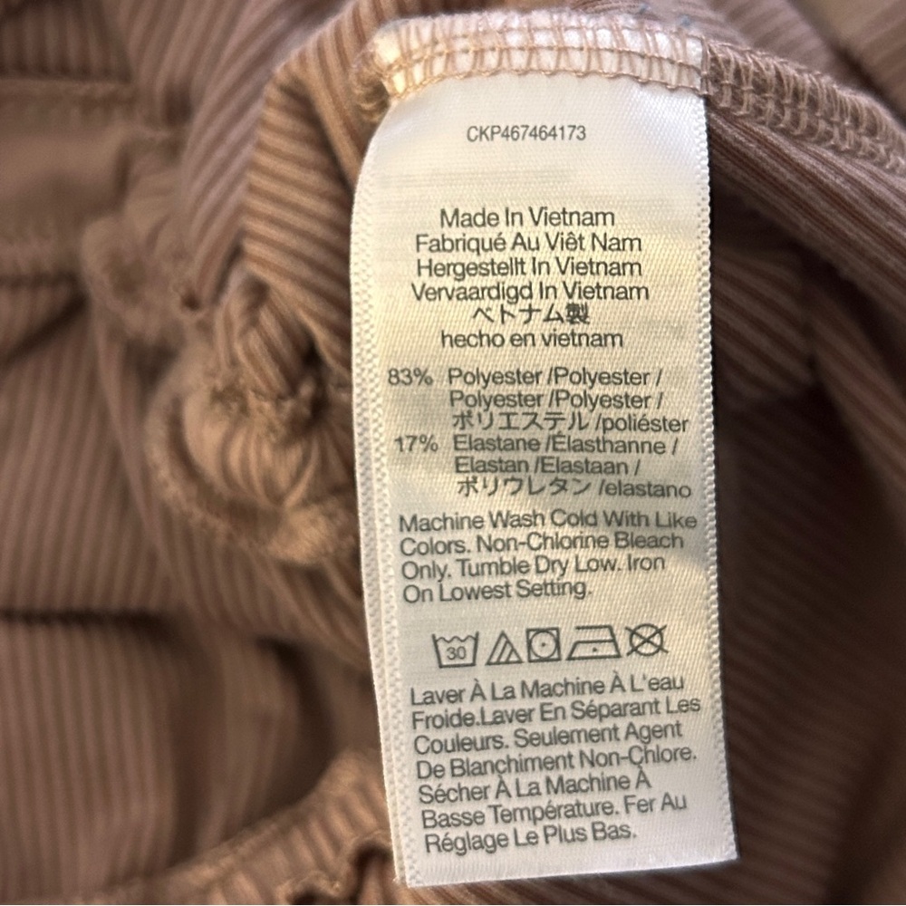 🌸 Madewell 🌸Blush Pink Velour Wrap Blouse in Size Small - Picture 6 of 6